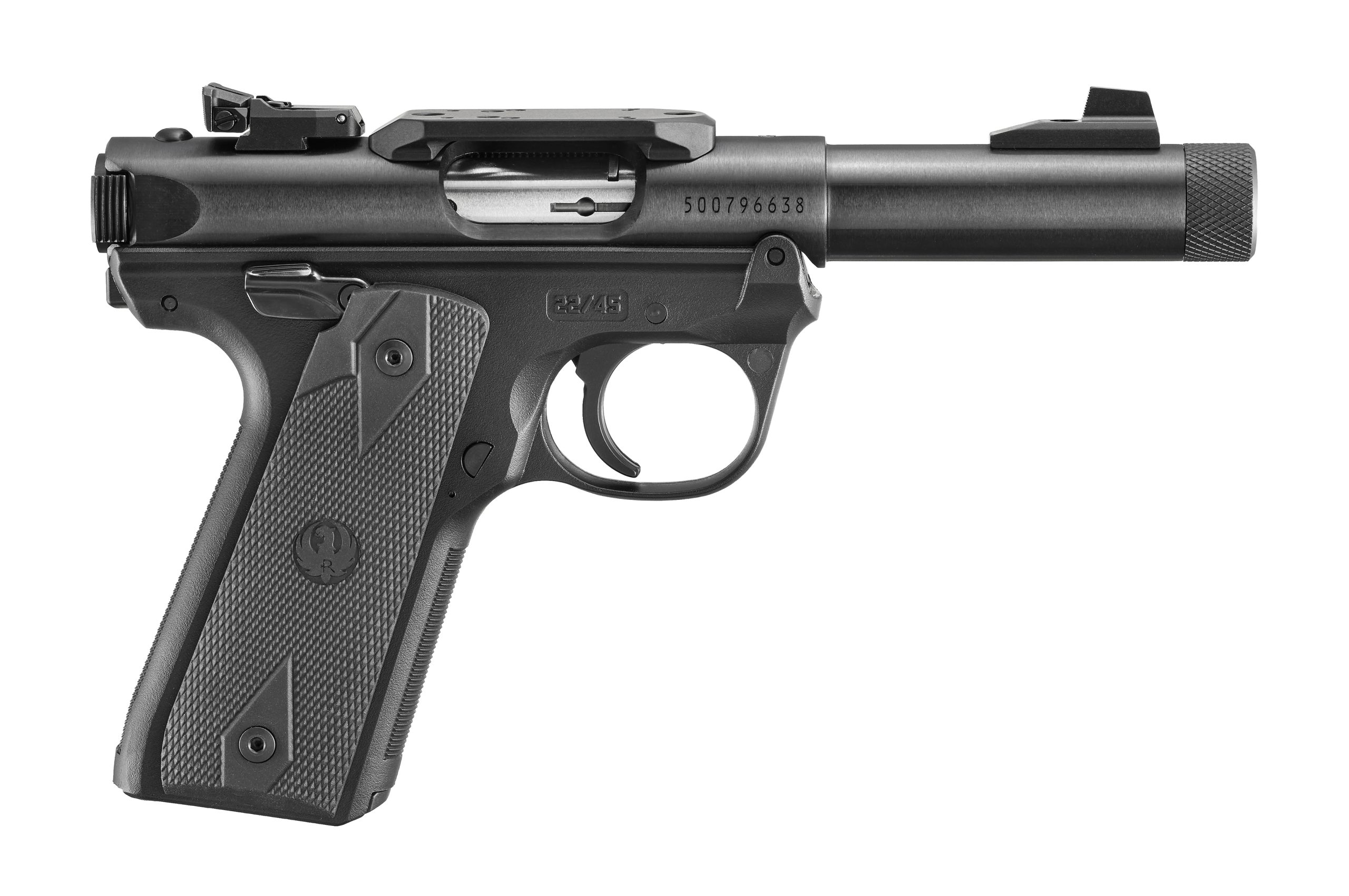 MKIV 22/45 250TH 22LR 4.4" TB