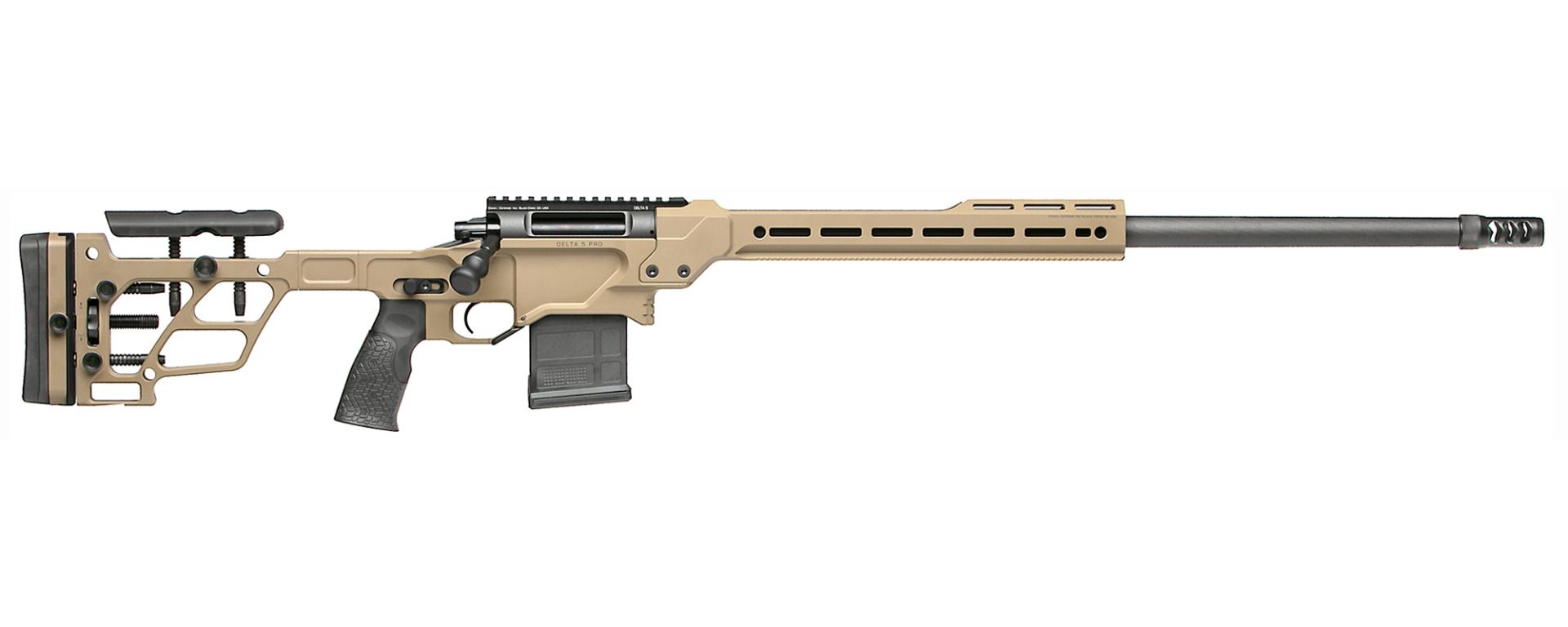 DELTA 5 PRO 6.5CR 26" COYOTE