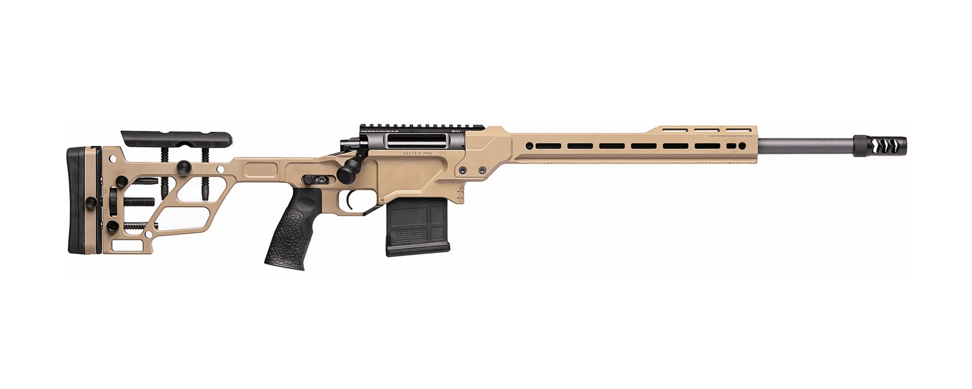 DELTA 5 PRO 308WIN 20" COYOTE