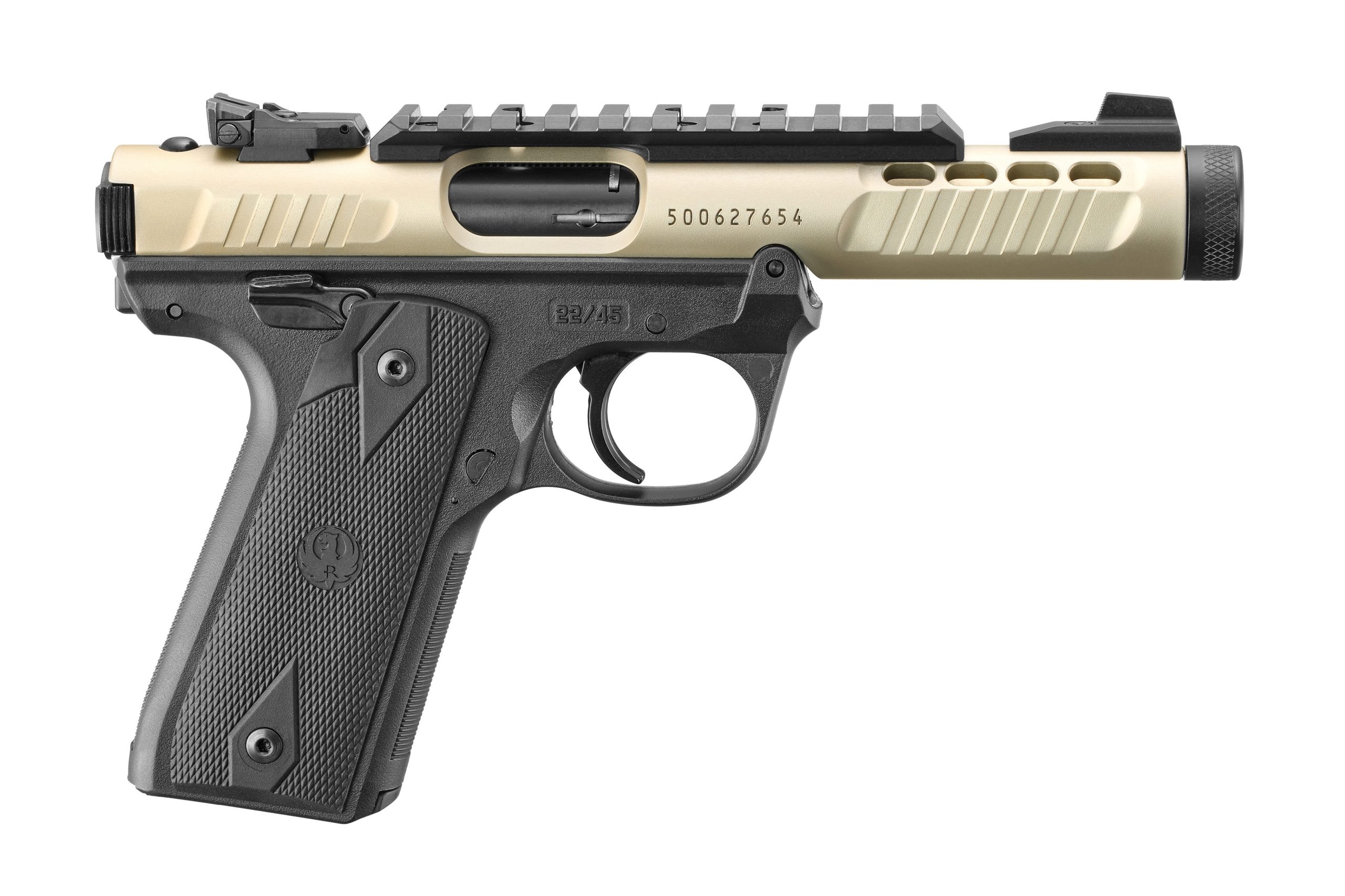 MKIV 22/45 LT 22LR BLK/CHMPGNE
