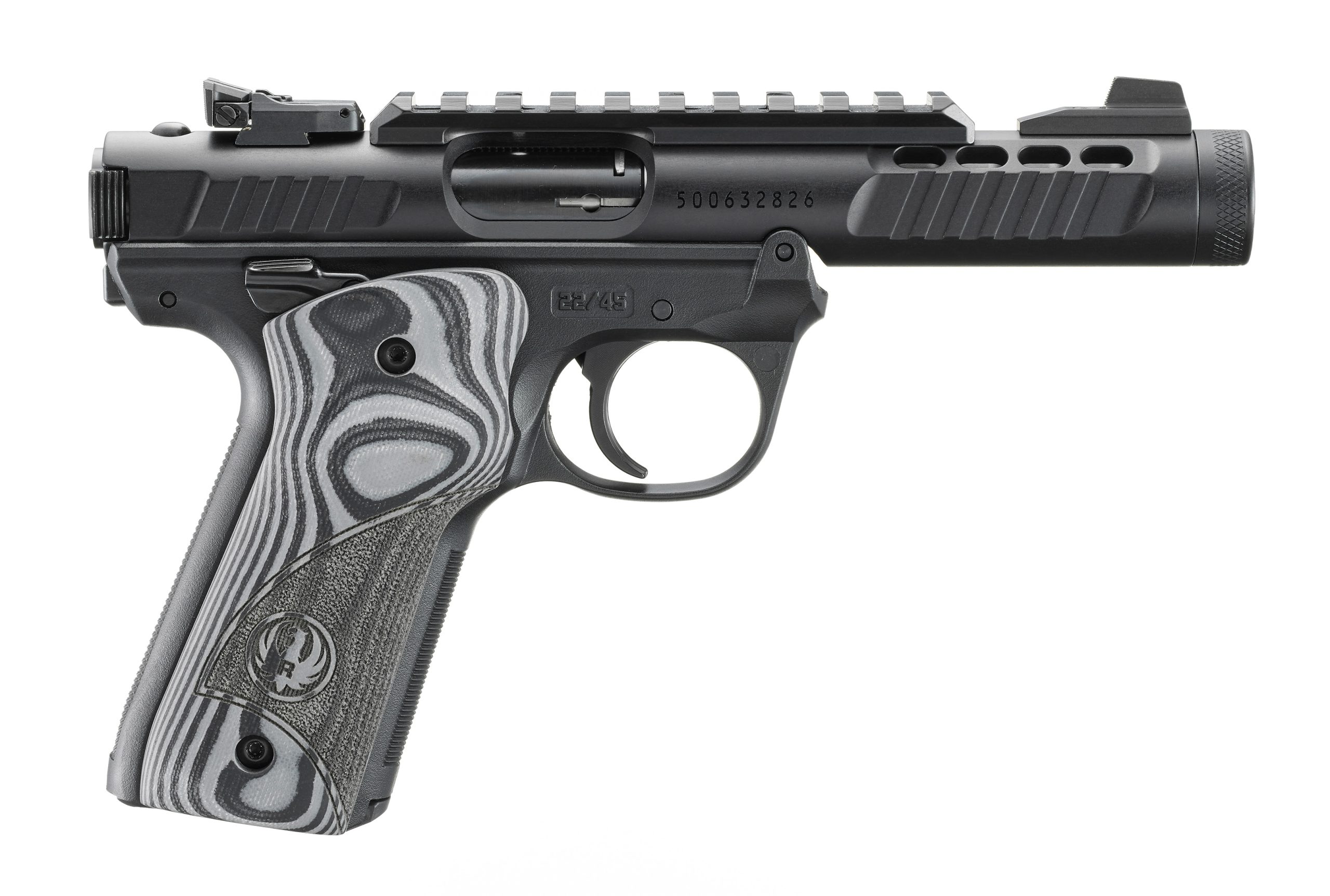 MKIV 22/45 LT 22LR BLK/GRY