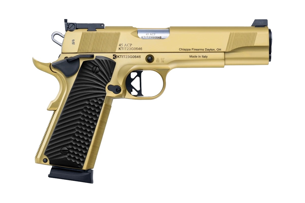 1911 EMPIRE 45ACP 8+1 GOLD