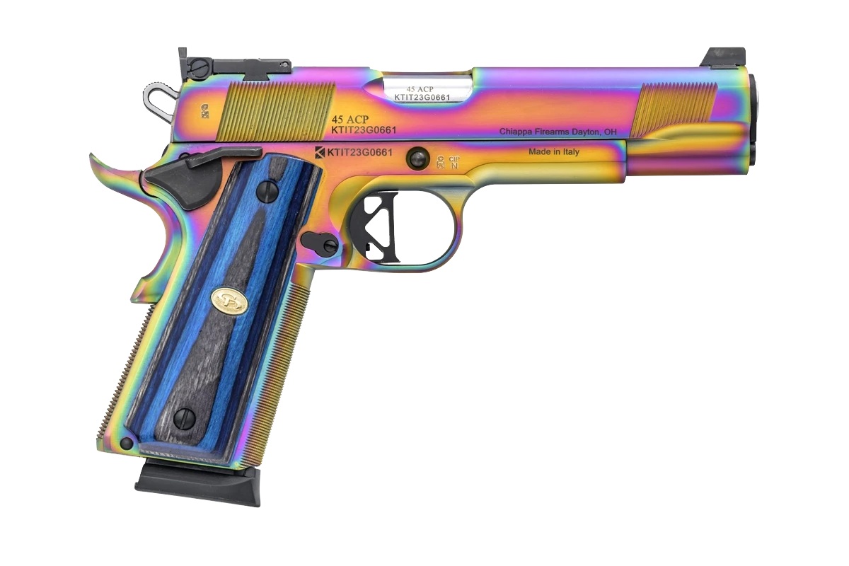 1911 EMPIRE 45ACP 8+1 NEBULA