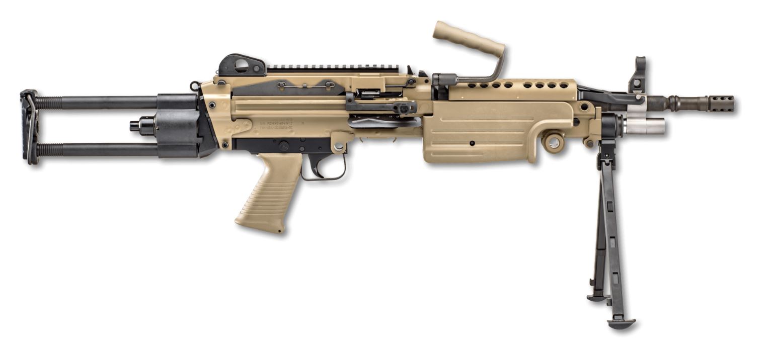 M249S PARA 5.56MM FDE 16.1"