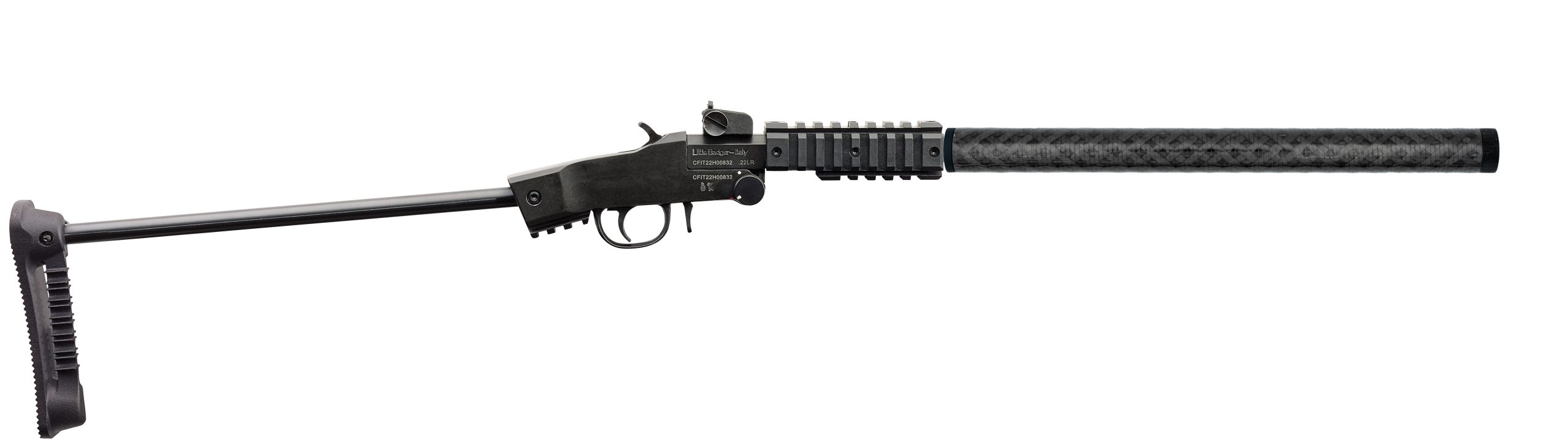 LITTLE BADGER TDX 22LR 18" CF