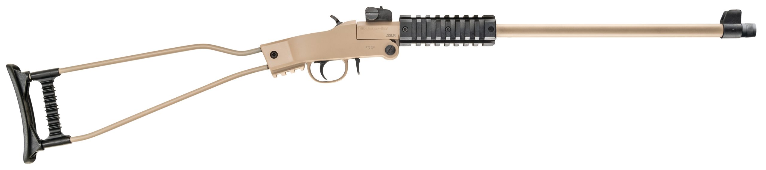 LITTLE BADGER 22LR 16.5" SAND