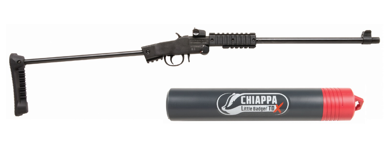 LITTLE BADGER TD 22LR 16.5"