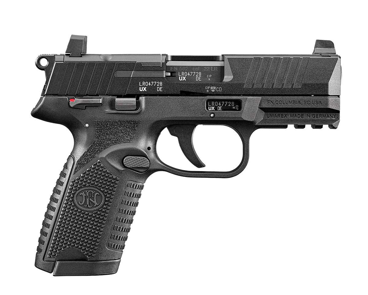 FN 502 MRD 22LR BLK 10+1 CA