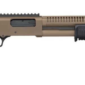 590R 12/18.5 6+1 FDE BREACHER