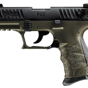 P22Q MILITARY 22LR 10+1 3.4"