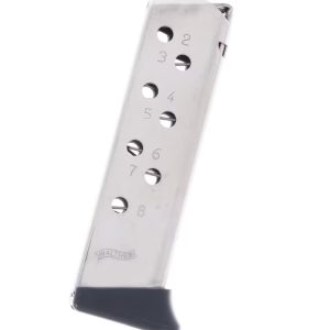 MAG PPK/S 32ACP 8RD NICKEL FR