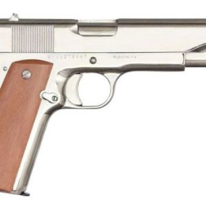 M1911-A1 GI 38SPR 5" NICKEL