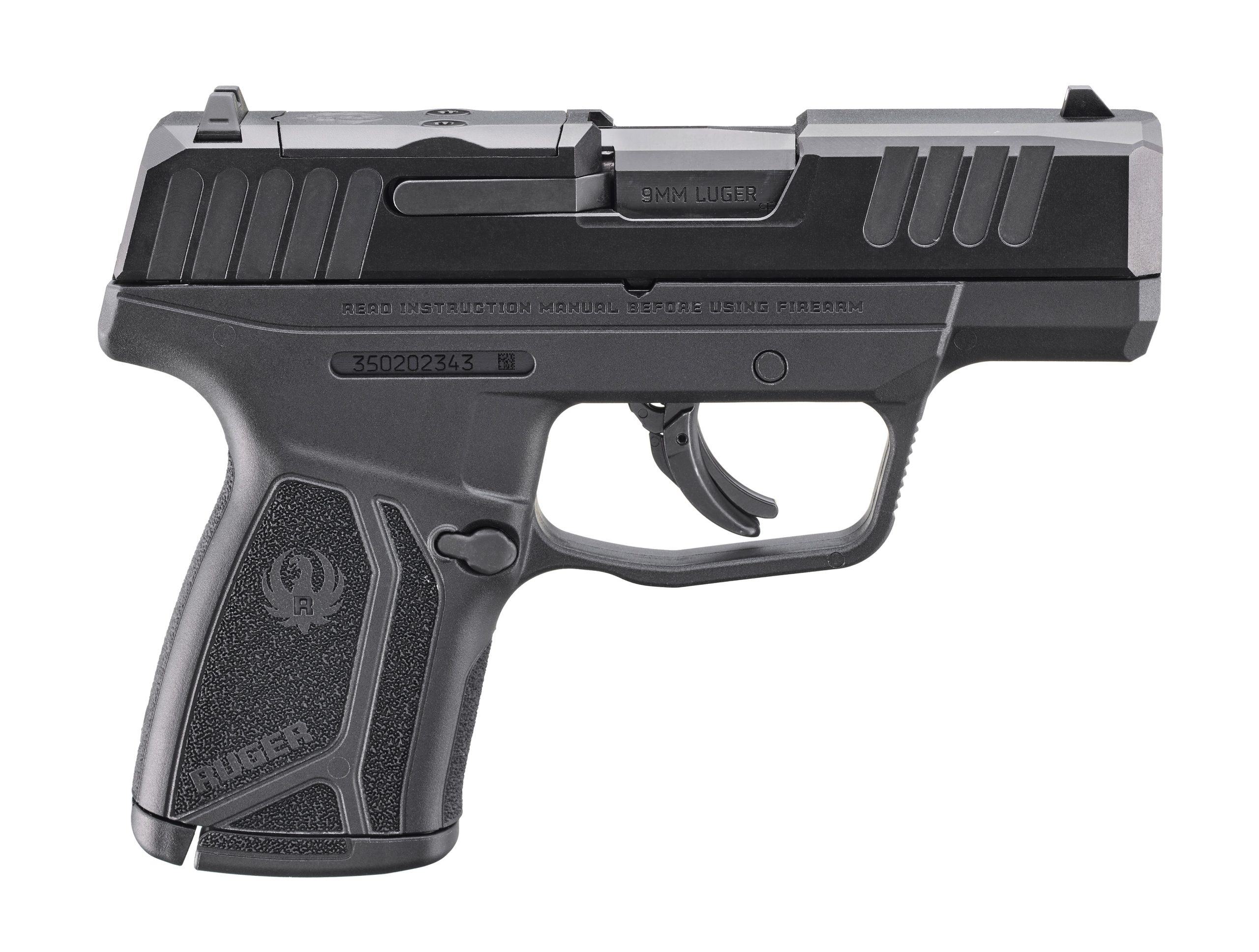MAX-9 9MM BLK/BLK 12+1 SFTY