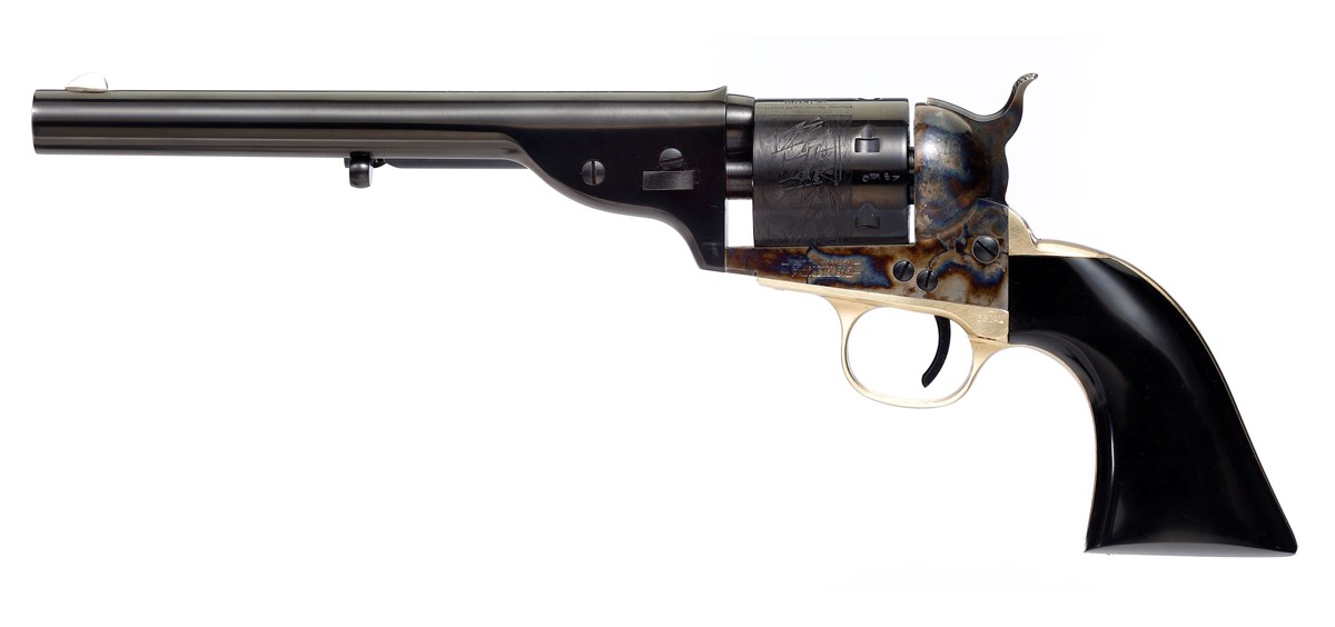CAVALIER 38SPL BL/BLK 7.5"