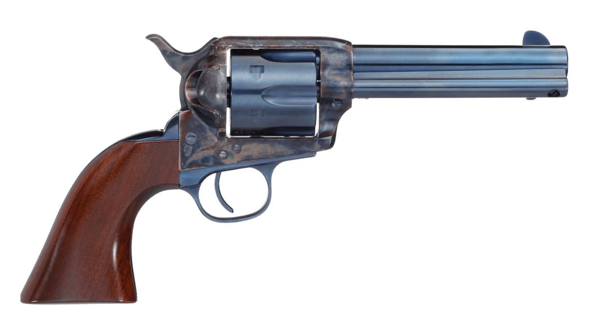 CATTLEMAN 45LC BL/WD 4.75"