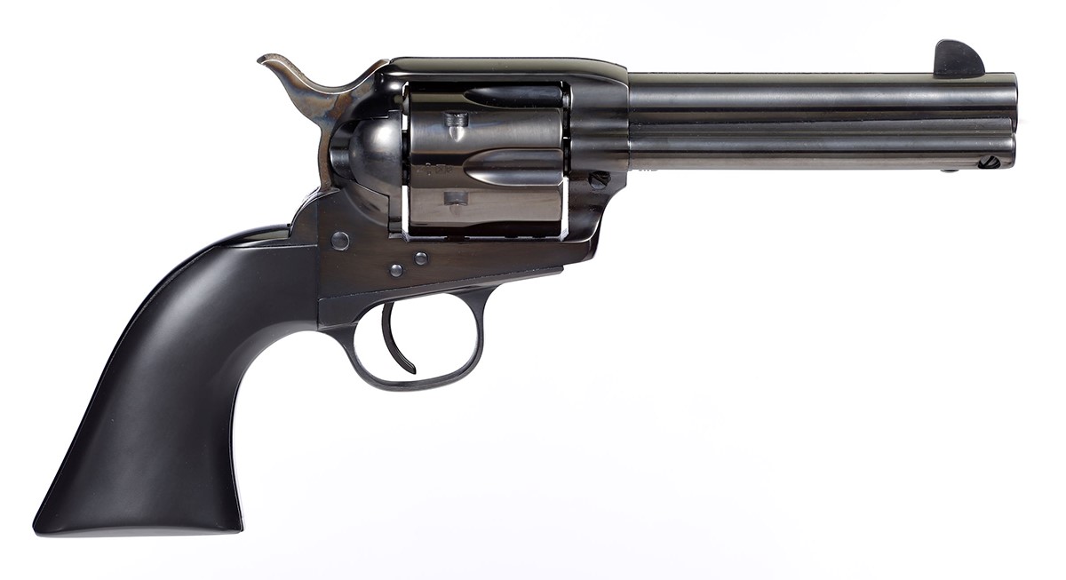 DEVIL ANSE 357MAG BL/BLK 4.75"
