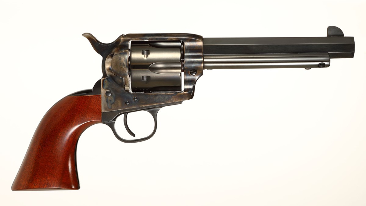 DRIFTER 357MAG BL/WD 5.5"