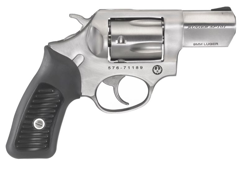 SP101 9MM 2.25" SS FS