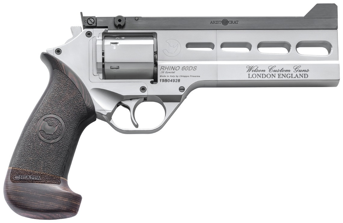 RHINO 60DS MATCH 38SPC 6" GRY