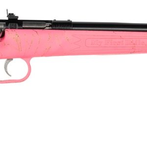 CRICKETT 22LR BLUE PNK/GLD WEB