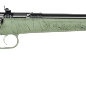 CRICKETT 22LR BLUE GRN/BLK WEB