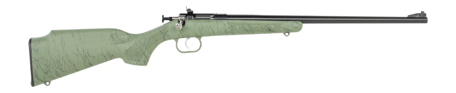 CRICKETT 22LR BLUE GRN/BLK WEB