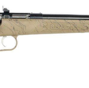 CRICKETT 22LR BLUE TAN/BLK WEB
