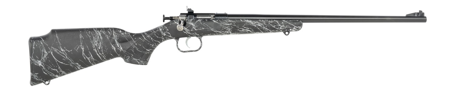 CRICKETT 22LR BLUE BLK/WHT WEB