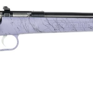 CRICKETT 22LR BLUE PPL/BLK WEB