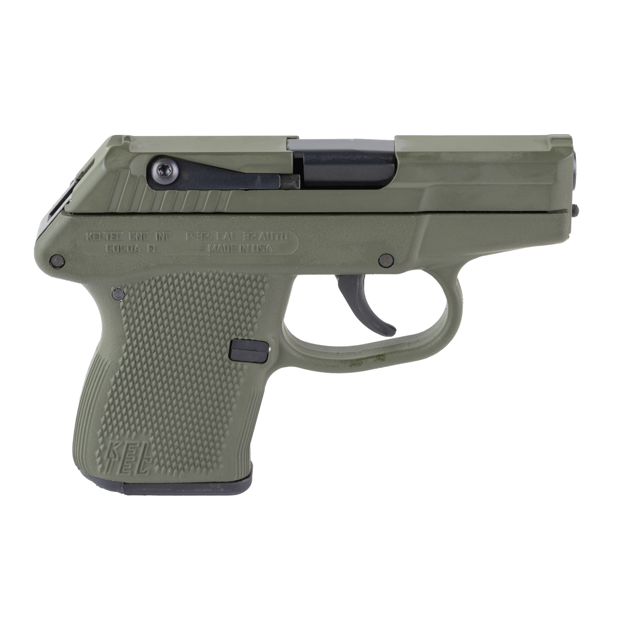 P-32 32ACP 7+1 GRN/GRN POLY