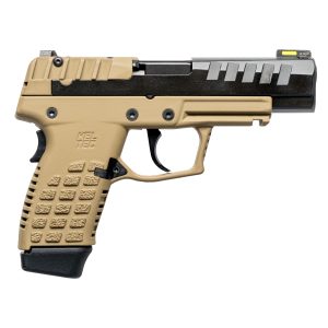 P15 9MM 10+1 BLK/TAN CA