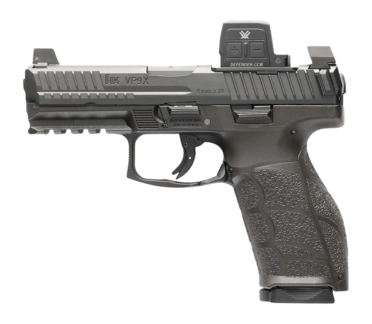 VP9A1 X 9MM BK 15+1 VTX CCW