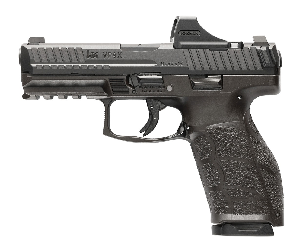 VP9A1 X 9MM BK 10+1 SCS CA
