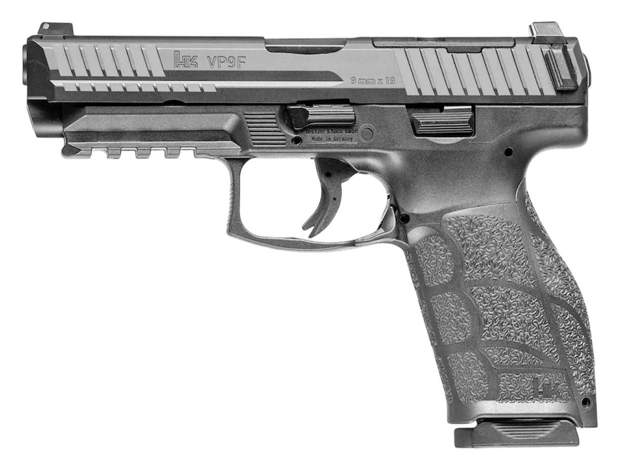VP9A1 F 9MM BLK 10+1 NS OR CA