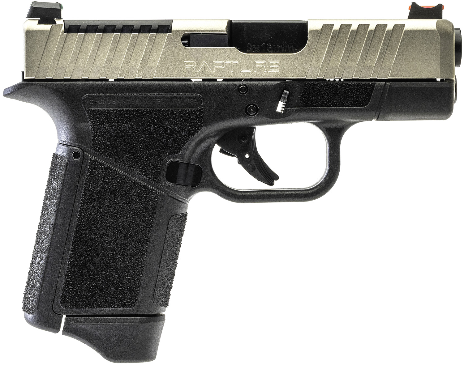 GF9 9MM 3.25" GRY/NKL 12+1