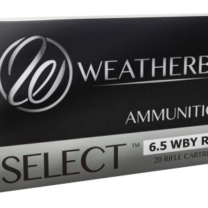 6.5WBY RPM 140GR HDY INTERLOCK