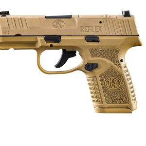 REFLEX 9MM FDE 10+1 MRD NMS