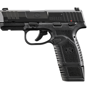 REFLEX 9MM BLK 3.3" 15+1 SFTY