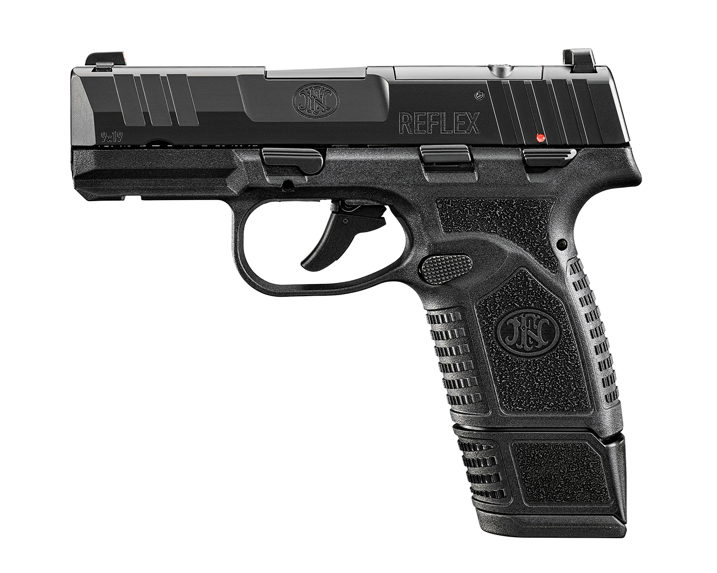 REFLEX 9MM BLK 15+1 MRD SFTY