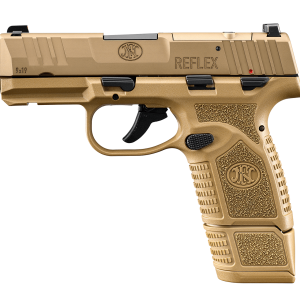 REFLEX 9MM FDE 15+1 MRD SFTY