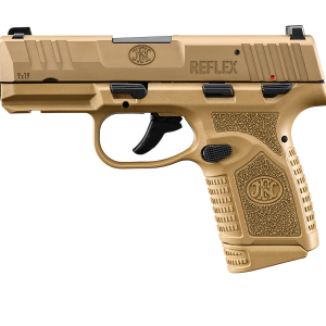 REFLEX 9MM FDE 3.3" 10+1 SFTY