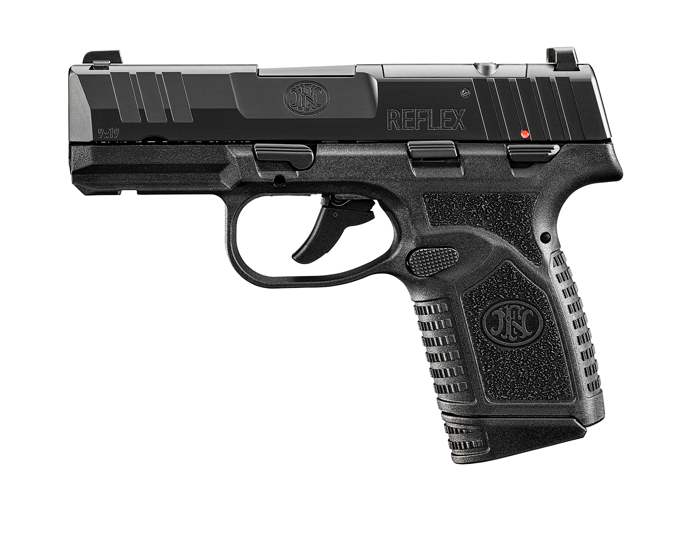 REFLEX 9MM BLK 10+1 MRD SFTY