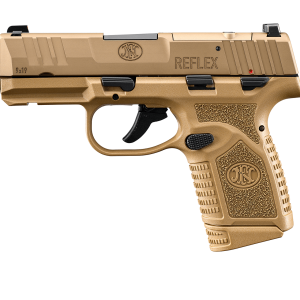 REFLEX 9MM FDE 10+1 MRD SFTY