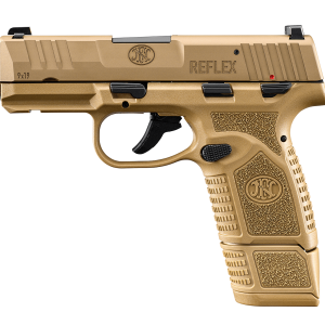 REFLEX 9MM FDE 3.3" 15+1 SFTY