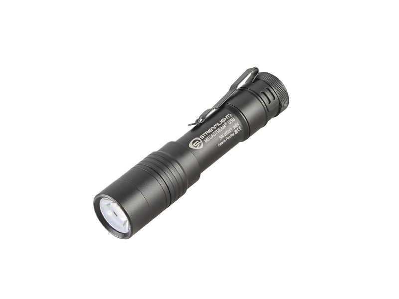 MEGASTREAM USB 1800LM BLK