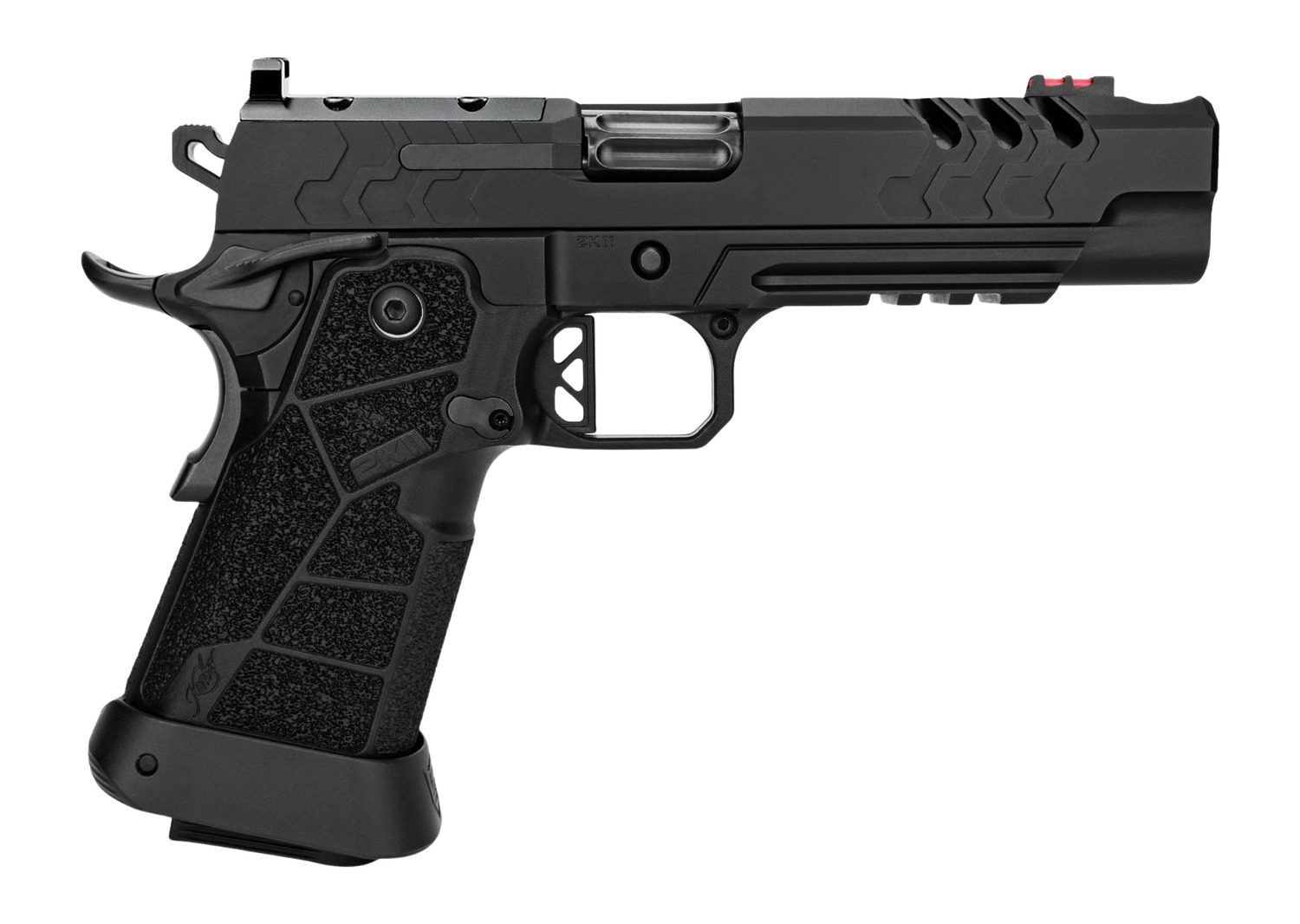 2K11 COMP 9MM BLK 5" FXD