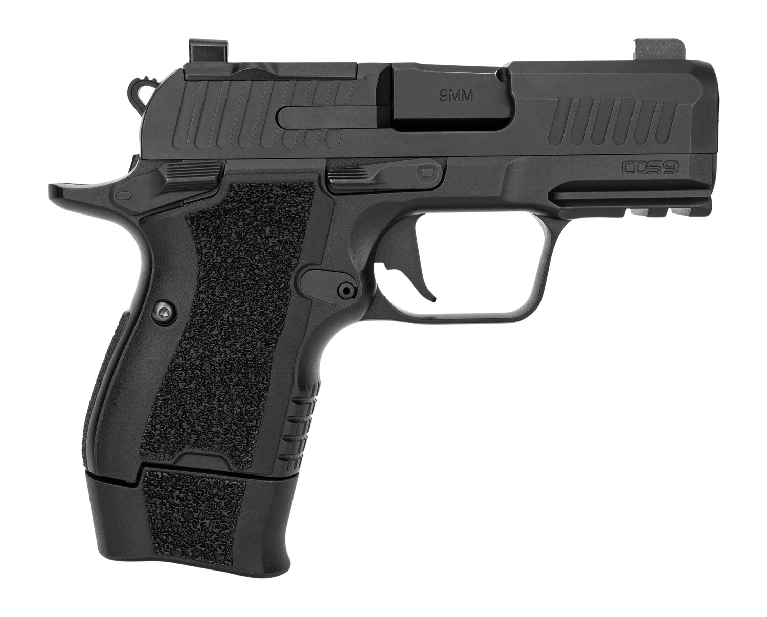 CDS9 9MM BLK/BLK 15+1 OR
