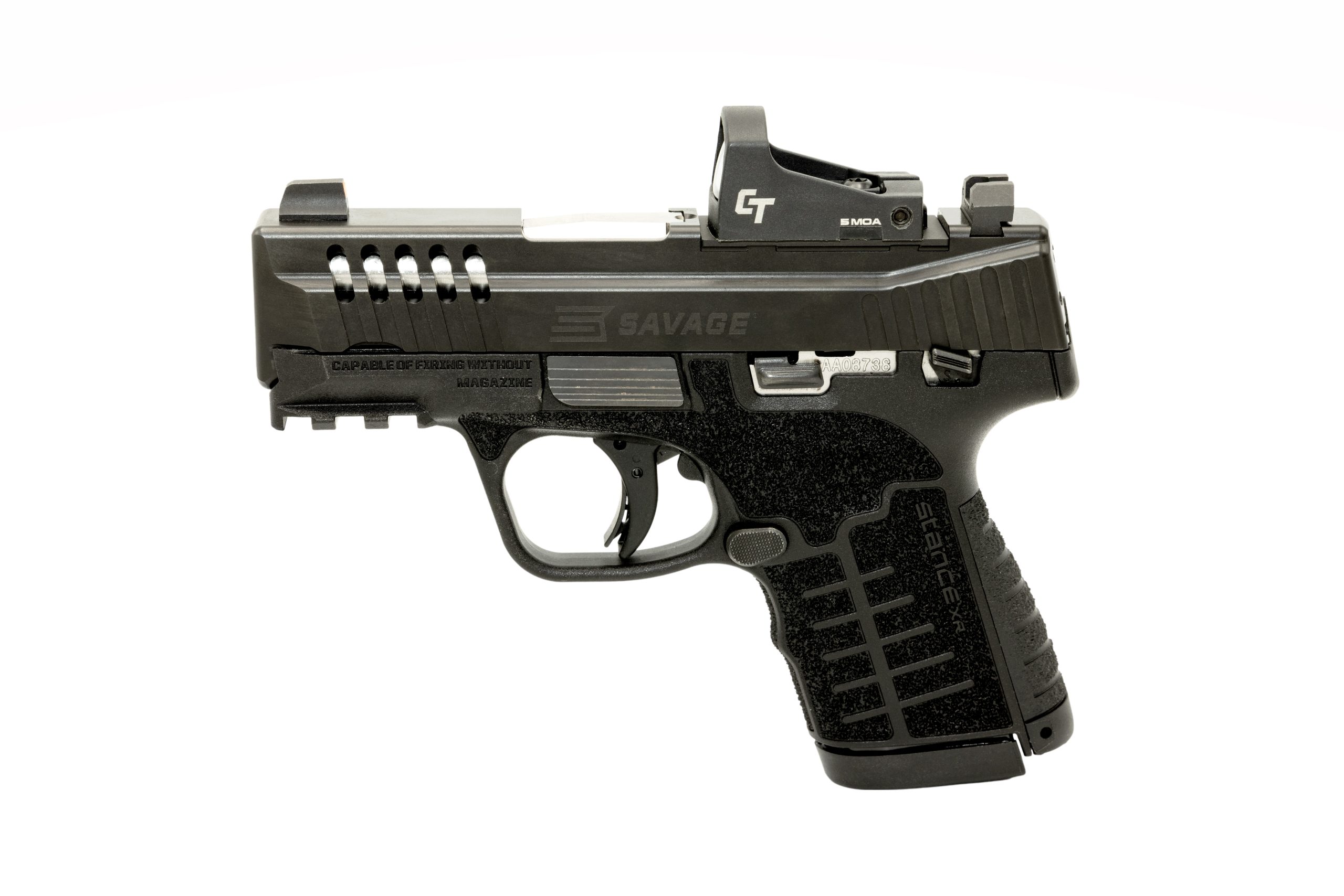 STANCE XR MC9MS XP 9MM BLK