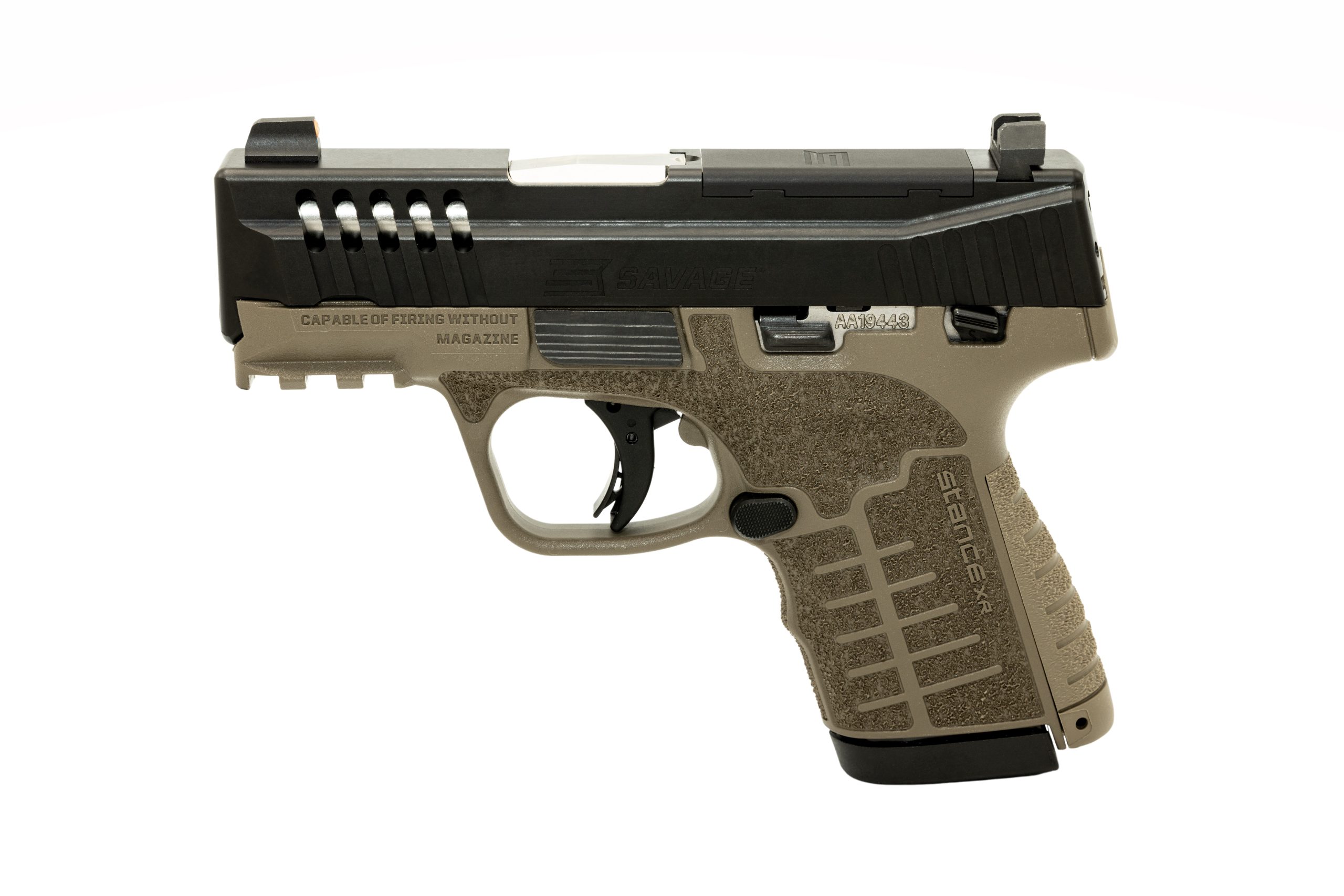 STANCE XR MC9MS NS 9MM FDE