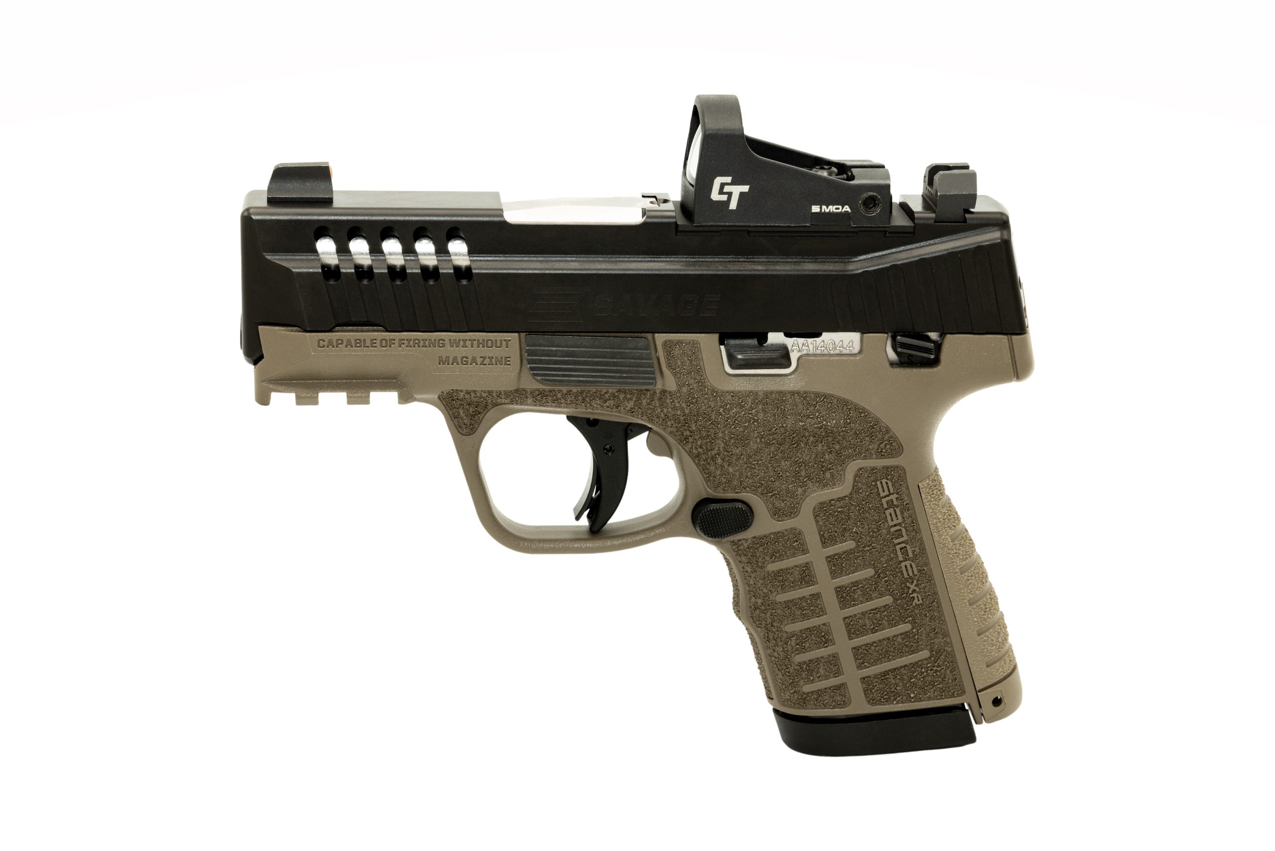STANCE XR MC9MS XP 9MM FDE
